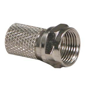 RG6 F-Type Twist-on Connector RG6 F-Type Twist-on Connector
